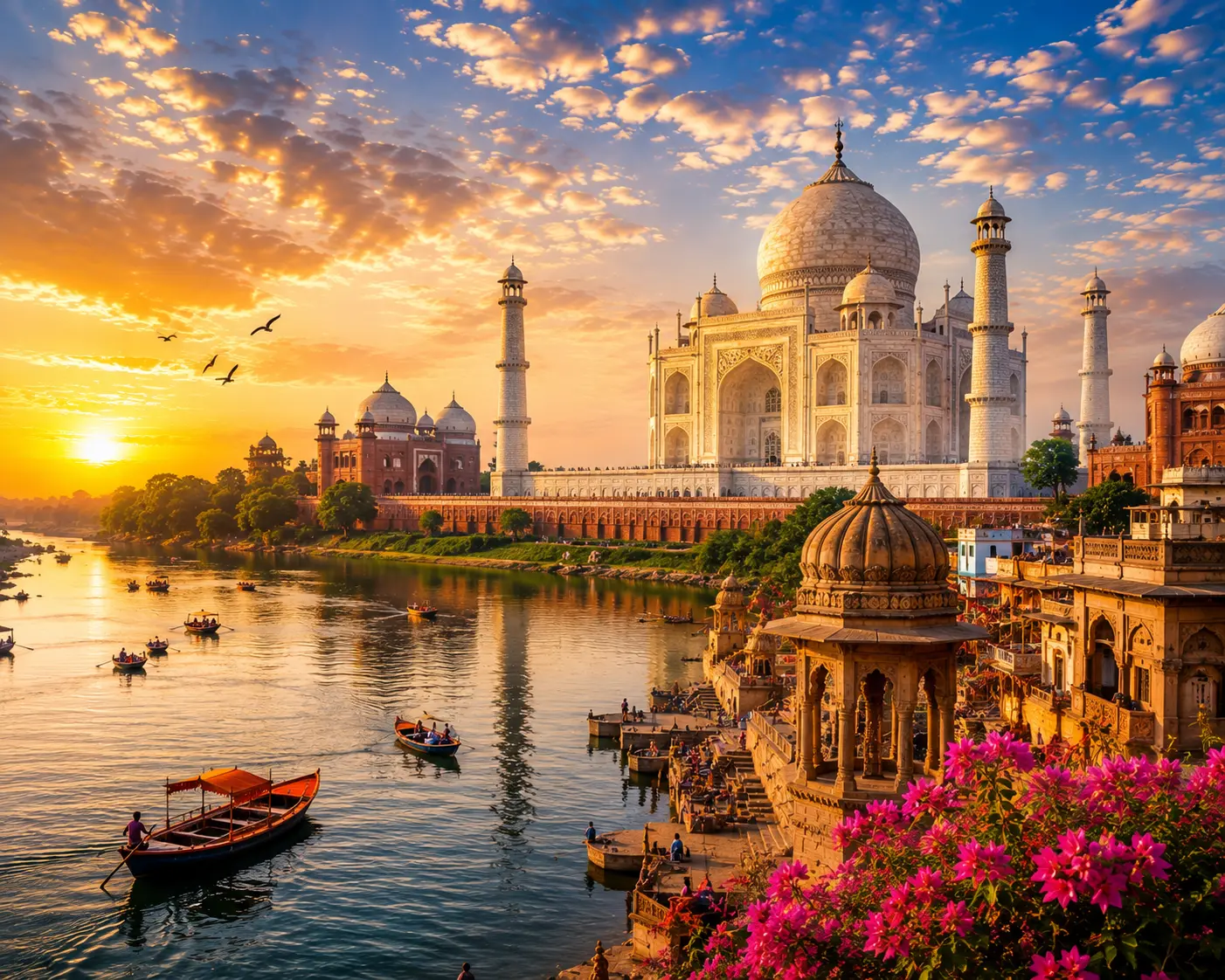 Golden Triangle Tour India – Delhi, Agra & Jaipur